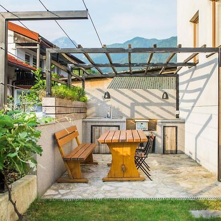 Pr' Petrcu Apartment Tolmin Bagian luar foto