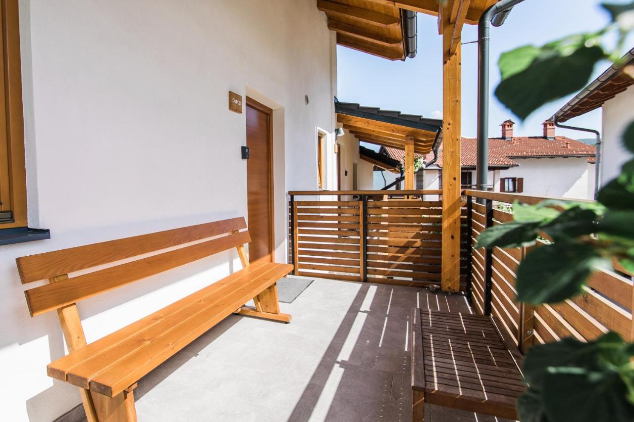 Pr' Petrcu Apartment Tolmin Bagian luar foto