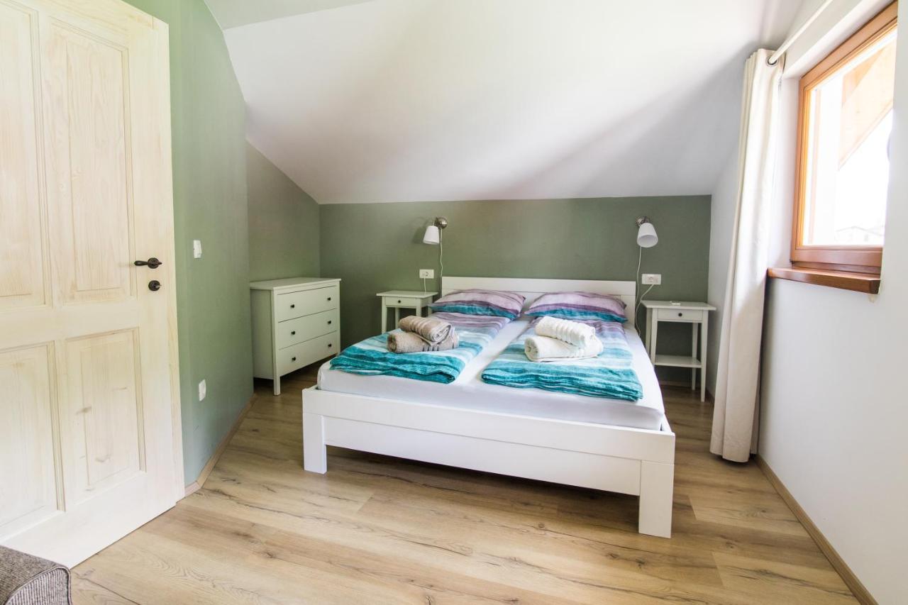Pr' Petrcu Apartment Tolmin Bagian luar foto